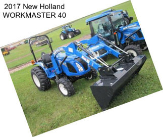 2017 New Holland WORKMASTER 40