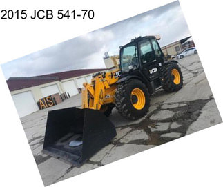 2015 JCB 541-70