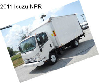 2011 Isuzu NPR