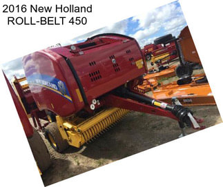 2016 New Holland ROLL-BELT 450