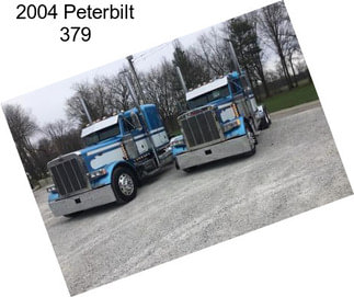 2004 Peterbilt 379