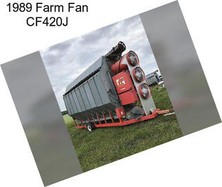 1989 Farm Fan CF420J