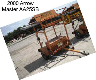 2000 Arrow Master AA25SB