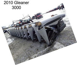 2010 Gleaner 3000