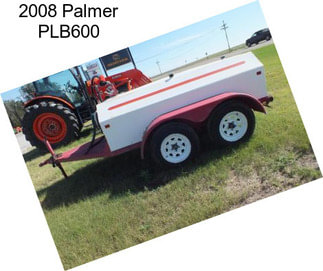 2008 Palmer PLB600