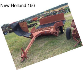 New Holland 166