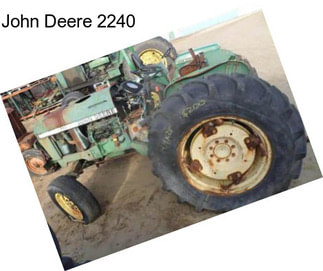 John Deere 2240