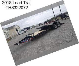 2018 Load Trail TH8322072