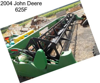 2004 John Deere 625F