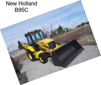 New Holland B95C