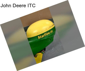 John Deere ITC