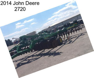 2014 John Deere 2720