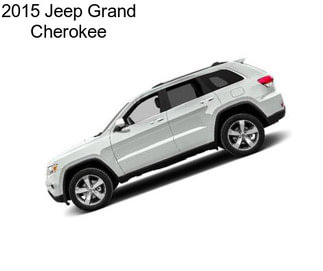 2015 Jeep Grand Cherokee