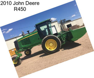 2010 John Deere R450