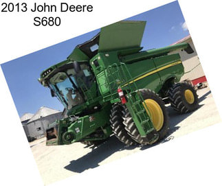 2013 John Deere S680