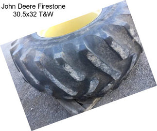 John Deere Firestone 30.5x32 T&W