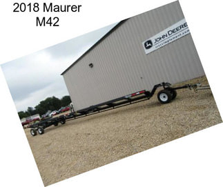 2018 Maurer M42