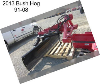 2013 Bush Hog 91-08