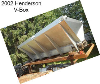 2002 Henderson V-Box