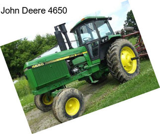 John Deere 4650