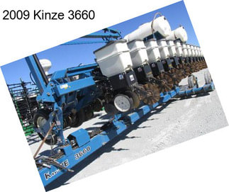 2009 Kinze 3660