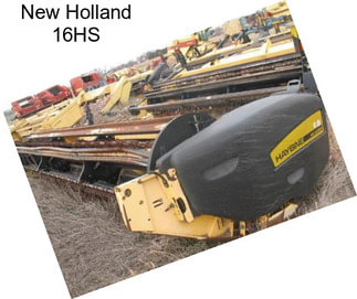 New Holland 16HS