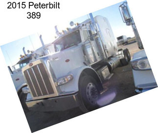 2015 Peterbilt 389