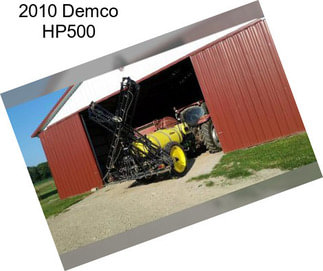 2010 Demco HP500