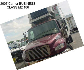 2007 Carrier BUSINESS CLASS M2 106