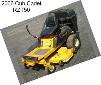 2006 Cub Cadet RZT50