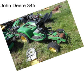 John Deere 345