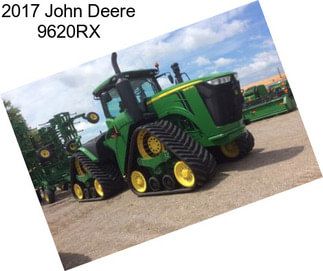 2017 John Deere 9620RX