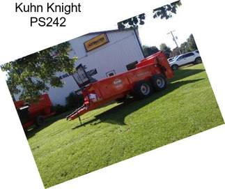 Kuhn Knight PS242