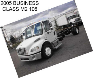 2005 BUSINESS CLASS M2 106