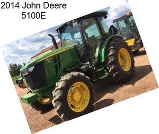 2014 John Deere 5100E