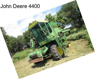 John Deere 4400