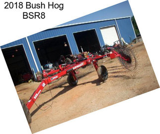 2018 Bush Hog BSR8