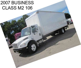 2007 BUSINESS CLASS M2 106