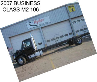 2007 BUSINESS CLASS M2 106