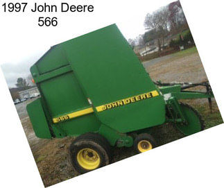 1997 John Deere 566