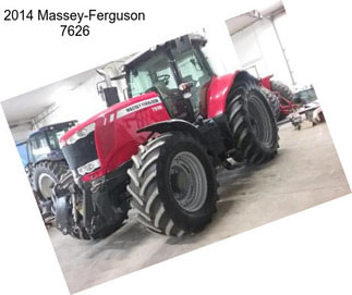 2014 Massey-Ferguson 7626