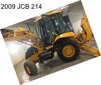 2009 JCB 214