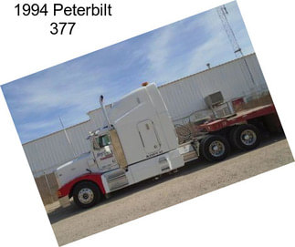 1994 Peterbilt 377