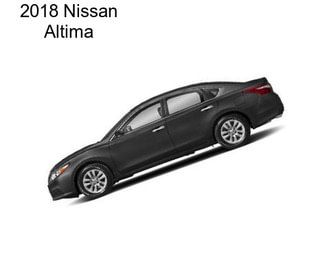 2018 Nissan Altima