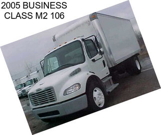 2005 BUSINESS CLASS M2 106