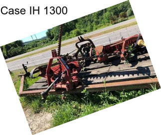 Case IH 1300