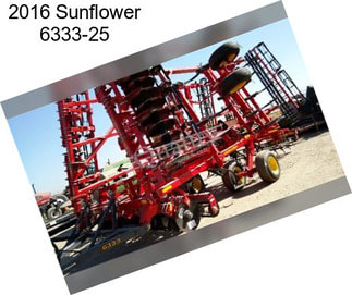 2016 Sunflower 6333-25