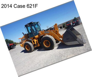 2014 Case 621F