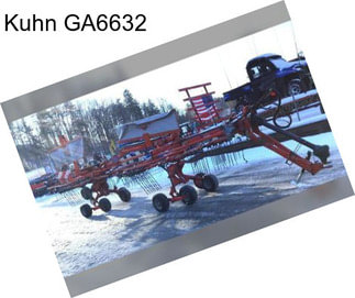 Kuhn GA6632