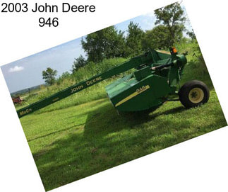 2003 John Deere 946